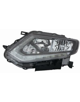 FARO FANALE PROIETTORE SX LED NERA LED ELETTRICA NISSAN X-TRAIL (T32/T32R/T32RR) 2014 2017 OEM 260604CC1C