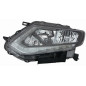 FARO FANALE PROIETTORE SX LED NERA LED ELETTRICA NISSAN X-TRAIL (T32/T32R/T32RR) 2014 2017 OEM 260604CC1C