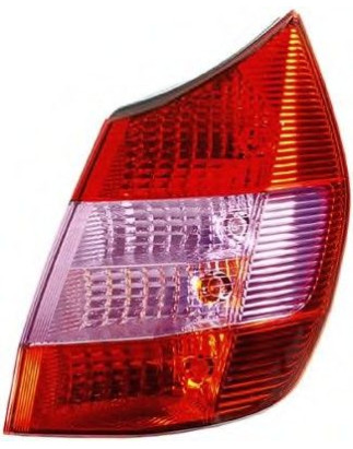 FANALE POST SX ROSSO ROSA ROSSO RENAULT SCENIC 07/03