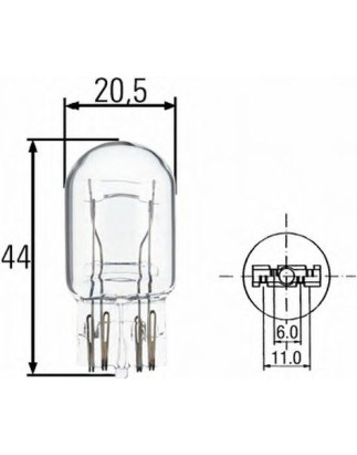 W21/5W 12V 21/5W STANDARD