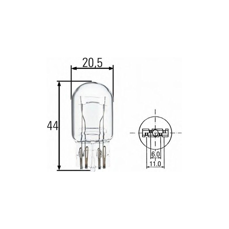 W21/5W 12V 21/5W STANDARD