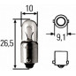 LAMPADINA XENO 28V 7,5 W