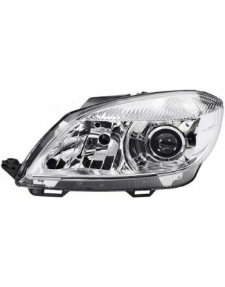 FARO DX H7 C/MOTOR ELETT SKODA FABIA-ROMSTER 04/10 