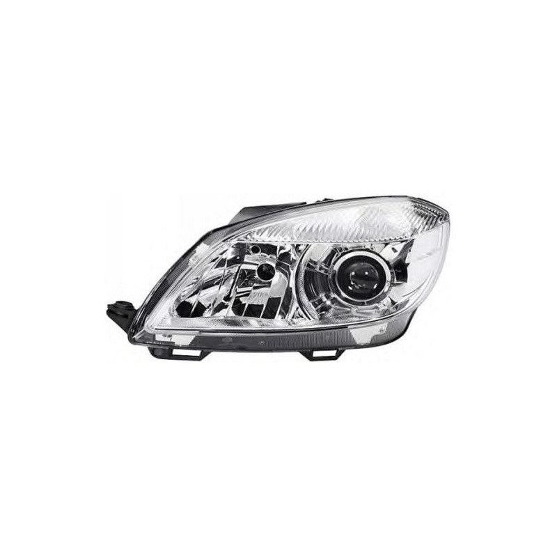 FARO DX H7 C/MOTOR ELETT SKODA FABIA-ROMSTER 04/10 