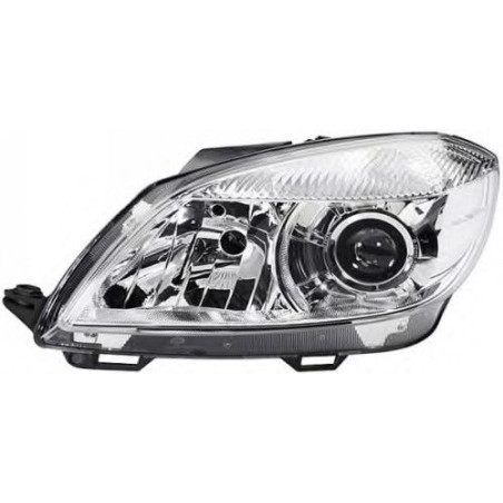FARO DX H7 C/MOTOR ELETT SKODA FABIA-ROMSTER 04/10 