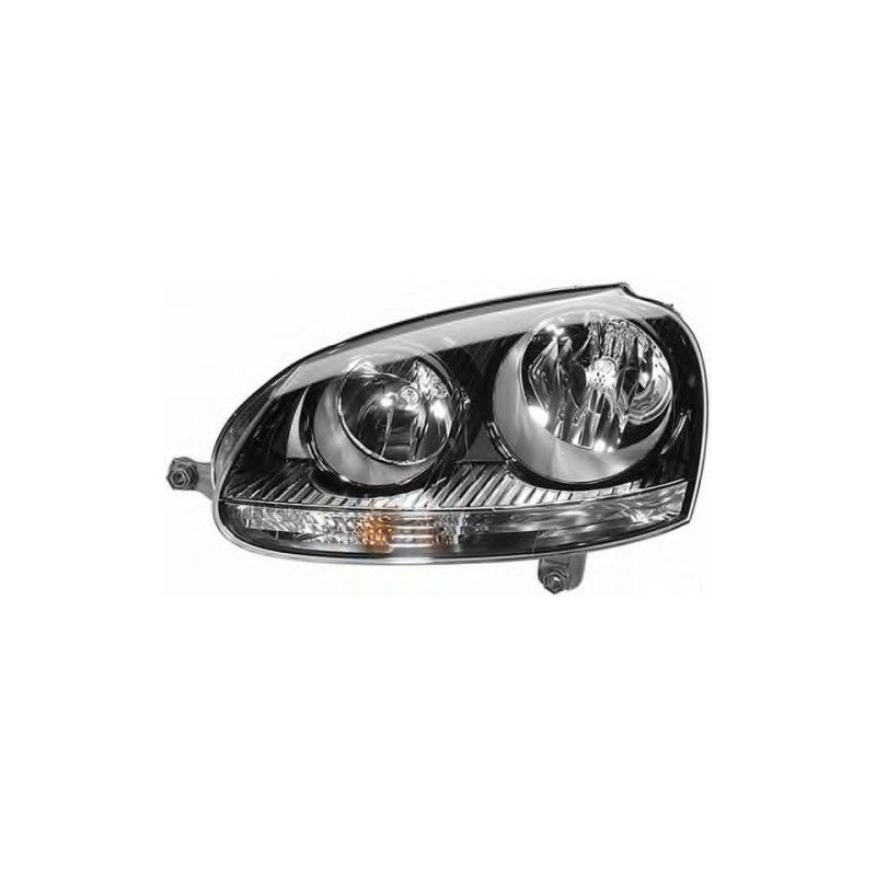 FARO DX H7-H7 C/MOTOR EL PARAB NERA VW GOLF 5 GTI 08/03  S/LAMP
