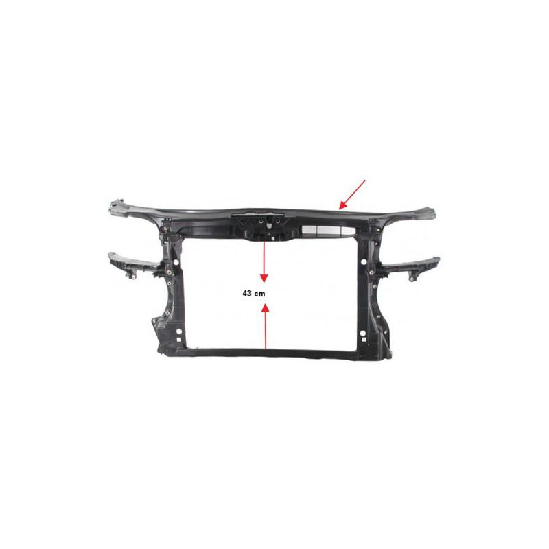 OSSATURA 3/5 AUDI A3 (8P1/8PA) 2003 2008 OEM 8P0805588A