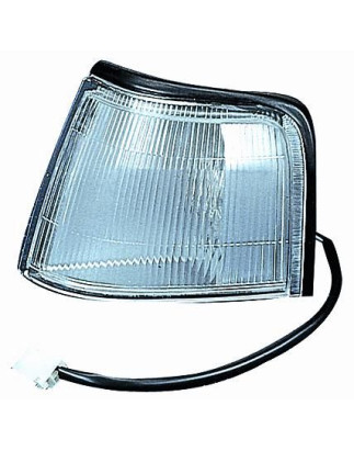 FANALE ANT DX BIANCO CON FIAT UNO (146/158) 1989 1993 OEM 9943193