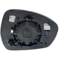 VETRO CON PIASTRA SX ALFA ROMEO STELVIO (949) 2016  OEM 6000626292