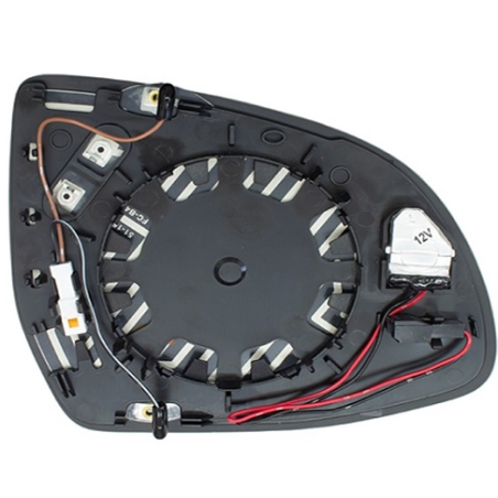 VETRO CON PIASTRA SX BMW X3 (F25) 2011 2014 OEM 51167441444