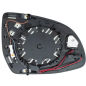 VETRO CON PIASTRA SX BMW X3 (F25) 2011 2014 OEM 51167441444