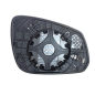 VETRO CON PIASTRA SX CHEVROLET SPARK 2013 2015 OEM 95410505