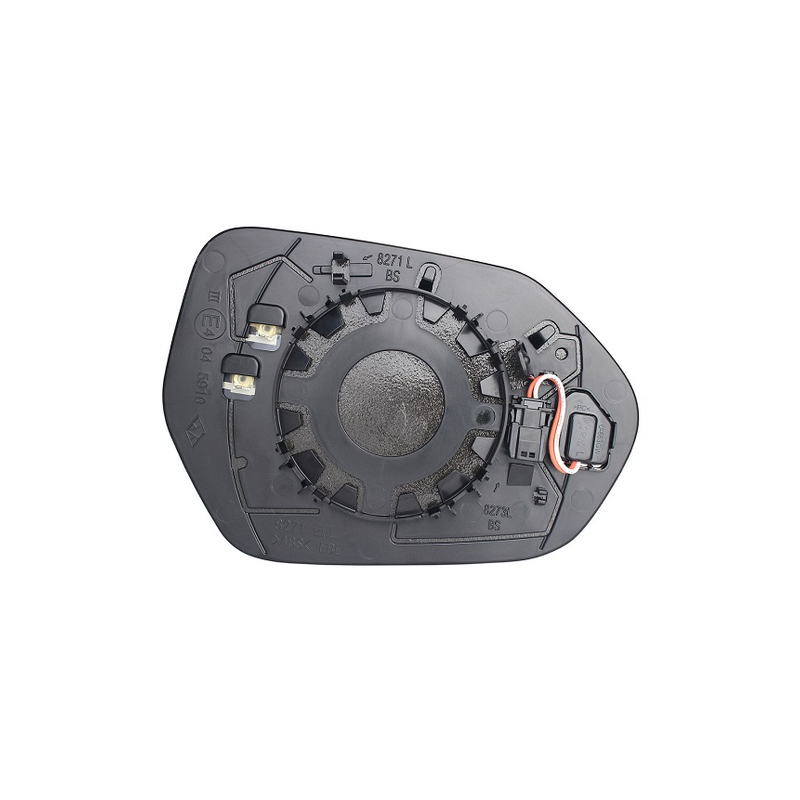 VETRO CON PIASTRA SX MAZDA 2 HYBRID (KB) 2022  OEM 8790A02020
