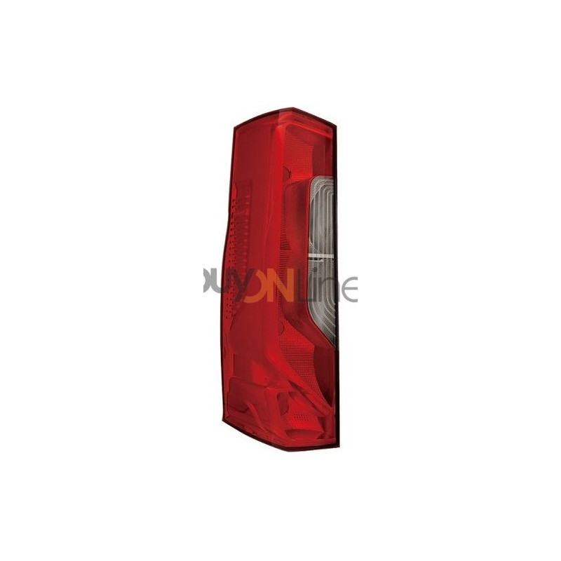 FANALE POST SX SENZA P21W,PY21W MERCEDES-BENZ SPRINTER (W907/W910) 2018  OEM A9108200000