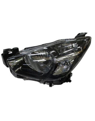 FARO FANALE PROIETTORE SX H4 NERA ELETTRICA MAZDA 2 (DL/DJ) 2014 2020 OEM DB5J510L0A