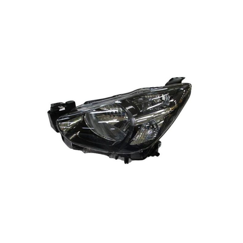 FARO FANALE PROIETTORE SX H4 NERA ELETTRICA MAZDA 2 (DL/DJ) 2014 2020 OEM DB5J510L0A
