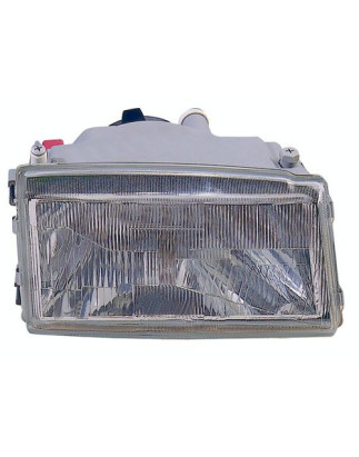 FARO FANALE PROIETTORE DX H4 AUTOPAL FIAT UNO (146/158) 1989 1993 OEM 7642681