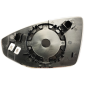 VETRO CON PIASTRA DX AUDI A6 (4A2/4A5) 2018 2025 OEM 4N0857536A