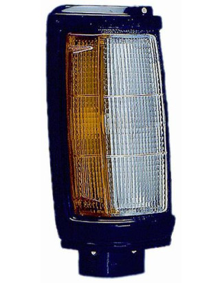 FANALE ANT SX BIANCO CON NERA T�V MITSUBISHI P/U L200 (K3T/K2T/K1T/K0T) 1987 1992 OEM MB527089
