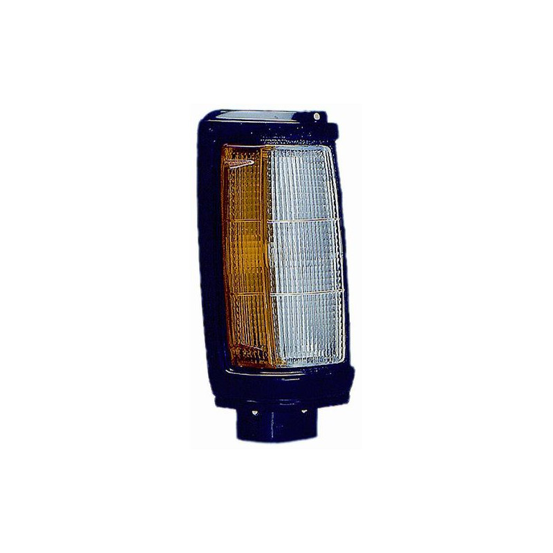 FANALE ANT SX BIANCO CON NERA T�V MITSUBISHI P/U L200 (K3T/K2T/K1T/K0T) 1987 1992 OEM MB527089