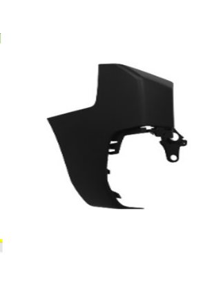 CANTONALE POST DX NERO 1 PASSO CORTO CITROEN BERLINGO (ER/EC) 2019 2024 OEM 9816789580