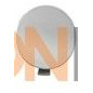 COPRIGANCIO PARAURTI POST FORD C-MAX II (DXA/CB7/DXA/CEU) 2010 2014 OEM 1687436