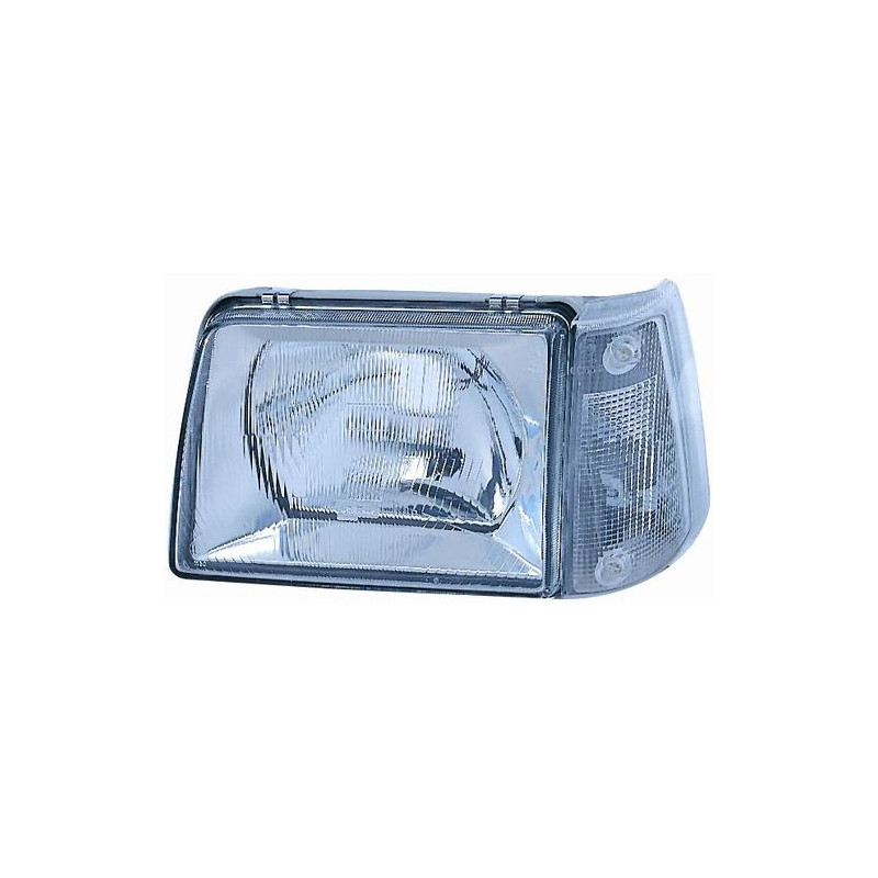 FARO FANALE PROIETTORE SX H4 BIANCA SEAT MARBELA (28A) 1985 1999 OEM SE028930009G