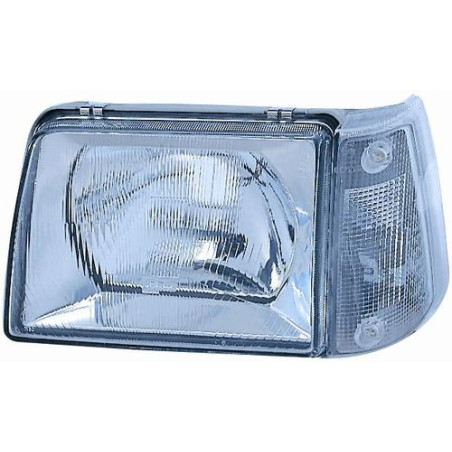 FARO FANALE PROIETTORE SX H4 BIANCA SEAT MARBELA (28A) 1985 1999 OEM SE028930009G
