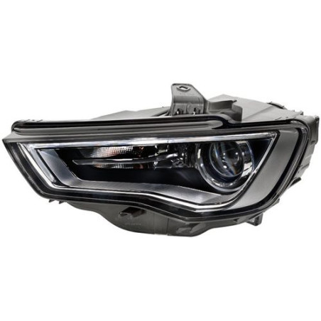 FARO DX BIXENO D3S C/MOTOR ELETT AUDI A3 3-5P 04/12 PARAB SCURA