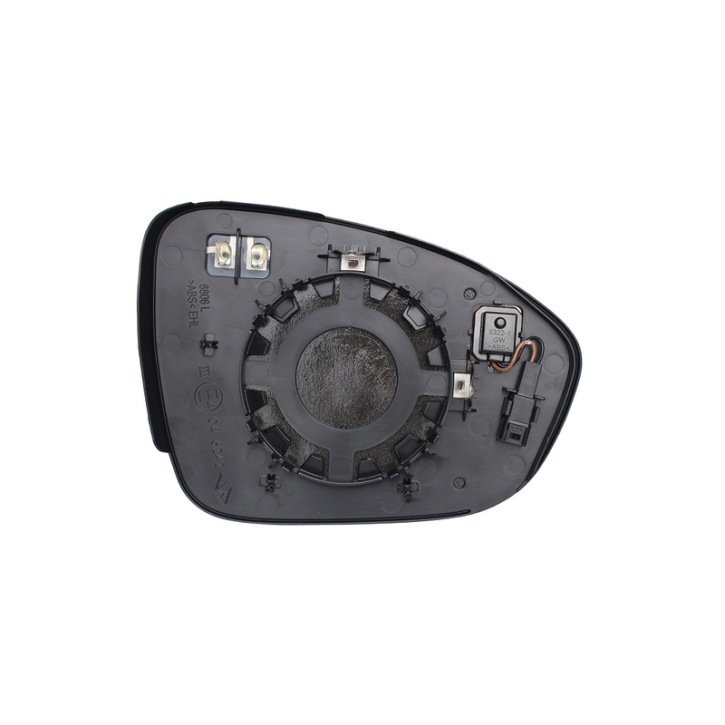 VETRO CON PIASTRA DX DACIA JOGGER (RK) 2022  OEM 963653294R