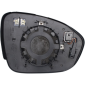 VETRO CON PIASTRA DX DACIA JOGGER (RK) 2022  OEM 963653294R