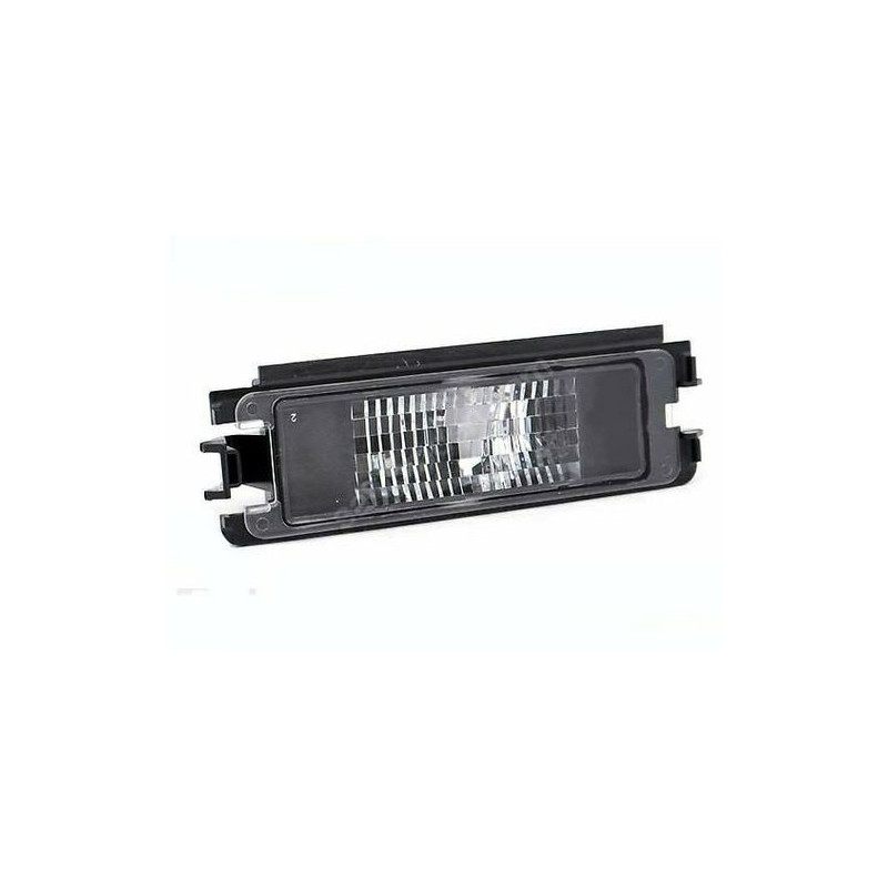FANALE TARGA DX/SX W5W DACIA DUSTER I (HS) 2010 2017 OEM 8200957874