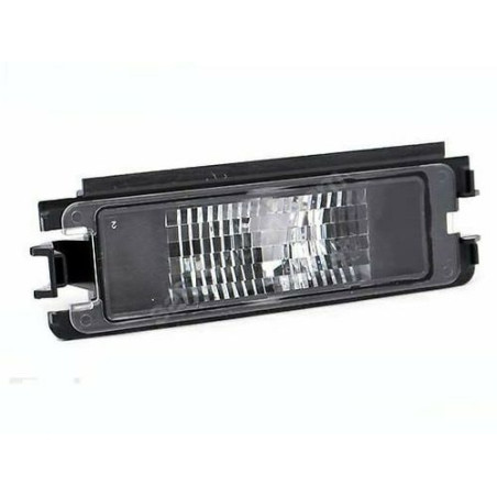 FANALE TARGA DX/SX W5W DACIA DUSTER I (HS) 2010 2017 OEM 8200957874