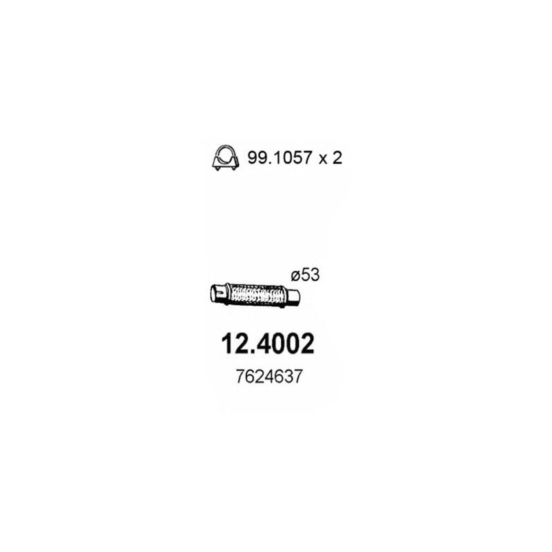 T. FLEX FIAT TIPO TD 87