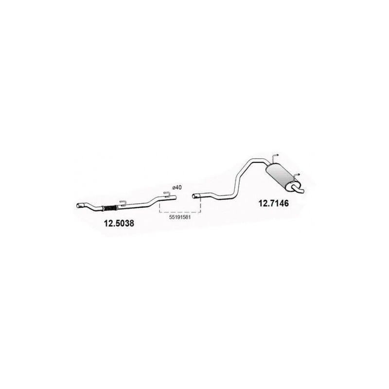 SP FIAT PANDA II 1.2 4X4 10/04-10/06