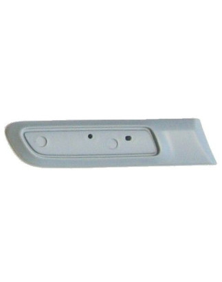 MODANATURA PARAFANGO POST DX CON PRIMER FIAT 500 (312) 2007 2015 OEM 735653076