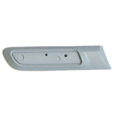 MODANATURA PARAFANGO POST DX CON PRIMER FIAT 500 (312) 2007 2015 OEM 735653076