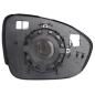VETRO CON PIASTRA SX DACIA SANDERO III 2020  OEM 963666355R