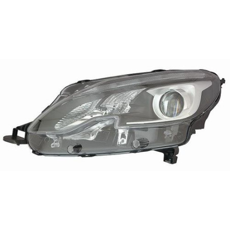 FARO FANALE PROIETTORE SX H7,H7,PWY24W LED PEUGEOT 2008 I (CU) 2016 2019 OEM 9814749080