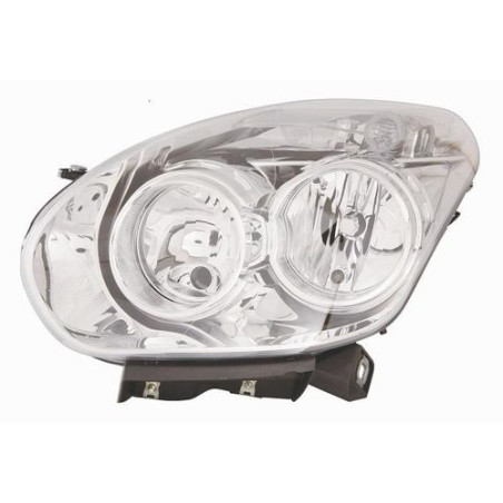 FARO FANALE PROIETTORE DX H7,H1 FIAT DOBLO (263) 2009 2015 OEM 51810671
