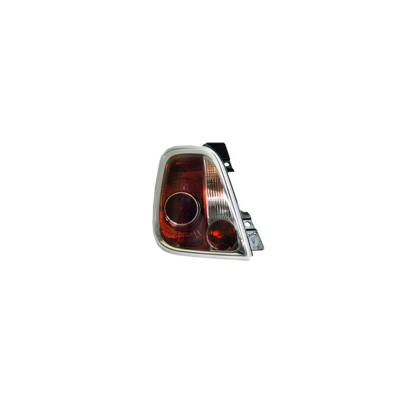 FANALE POST SX SENZA FIAT 500 (312) 2007 2015 OEM 51885550
