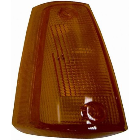 LENTE FANALE ANT SX ARANCIO SEAT MARBELA (28A) 1985 1999 OEM SE028932022A
