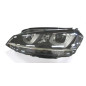 FARO FANALE PROIETTORE DX XENON LED NERA LED VOLKSWAGEN GOLF VII (5G1) 2013 2016 OEM 5G1941754