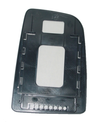 VETRO CON PIASTRA DX CROMATO SUP RETTANGOLARE MERCEDES-BENZ SPRINTER 208/408 (W906) 2006 2013 OEM A0028111633