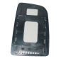 VETRO CON PIASTRA DX CROMATO SUP RETTANGOLARE MERCEDES-BENZ SPRINTER 208/408 (W906) 2006 2013 OEM A0028111633