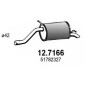SILENZIATORE POST OEM 51782327