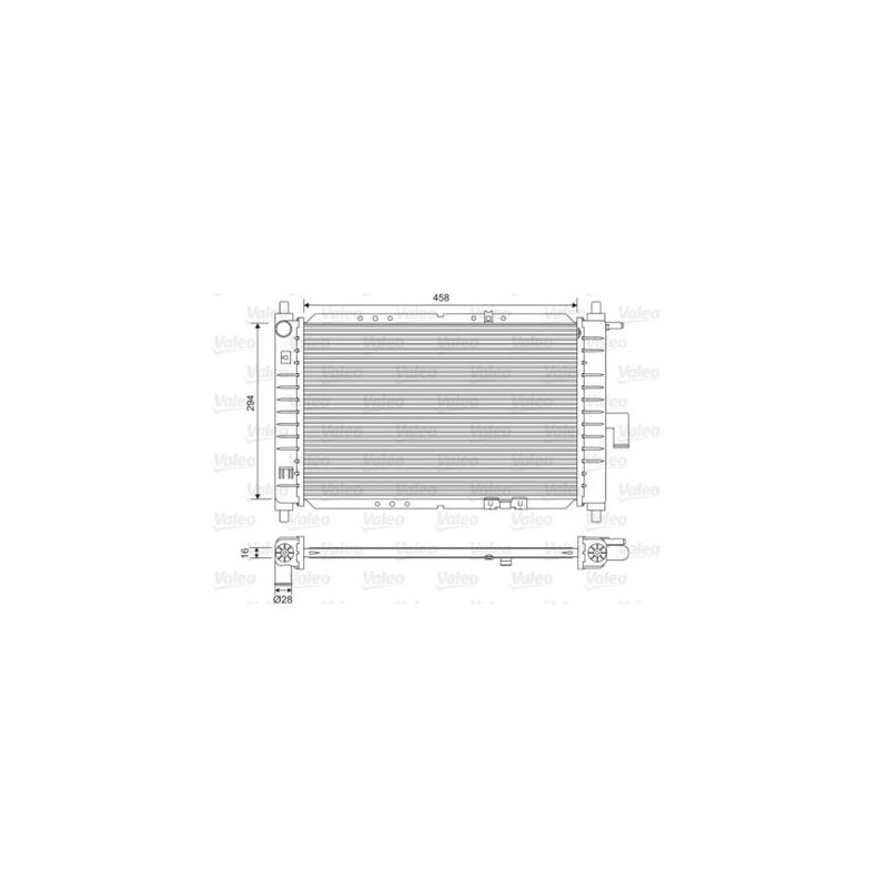 RADIATORI DAEWOO MATIZ (M100/M150) 2000 2005 OEM 96322941