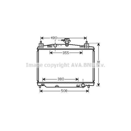 RADIATORI MAZDA 2 (DE/DH) 2007 2014 OEM ZJ3815200A