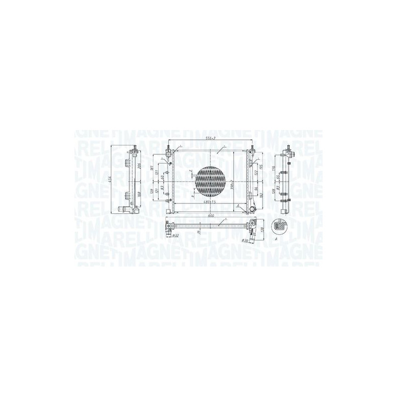 RADIATORI OEM 51939067
