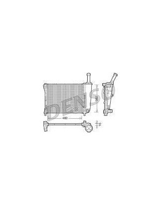 RADIATORI FIAT 500 (312) 2007 2015 OEM 51939068